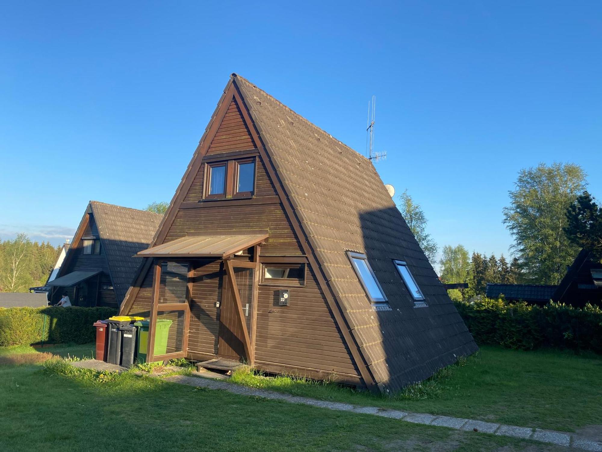 Ferienhaus am See im Fichtelgebirge Nagel Exterior foto