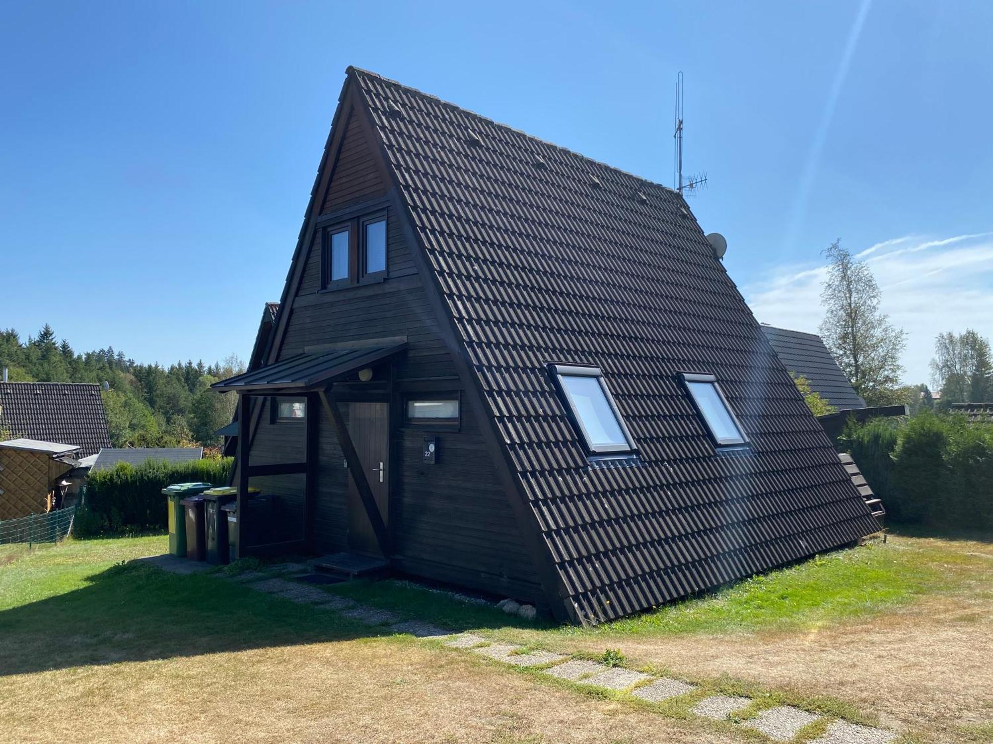 Ferienhaus am See im Fichtelgebirge Nagel Exterior foto